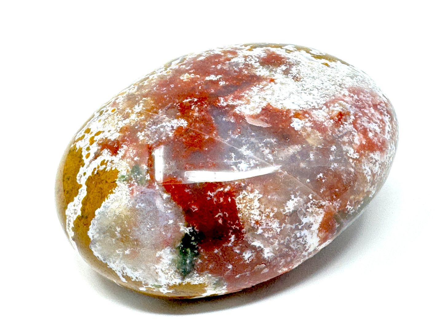 Ocean Jasper Crystal Pebble 6.1cm