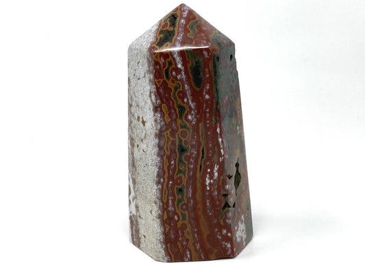 Ocean Jasper Crystal Tower Large 16.5cm