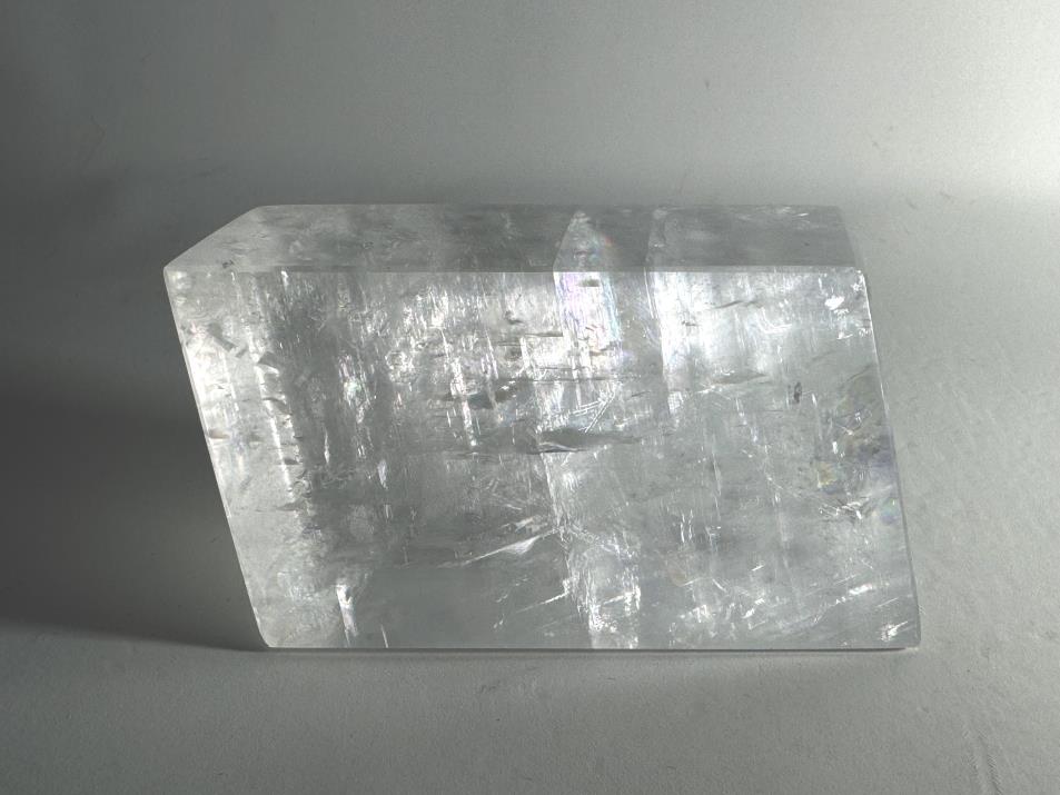 Polished Optical Calcite Crystal 7cm