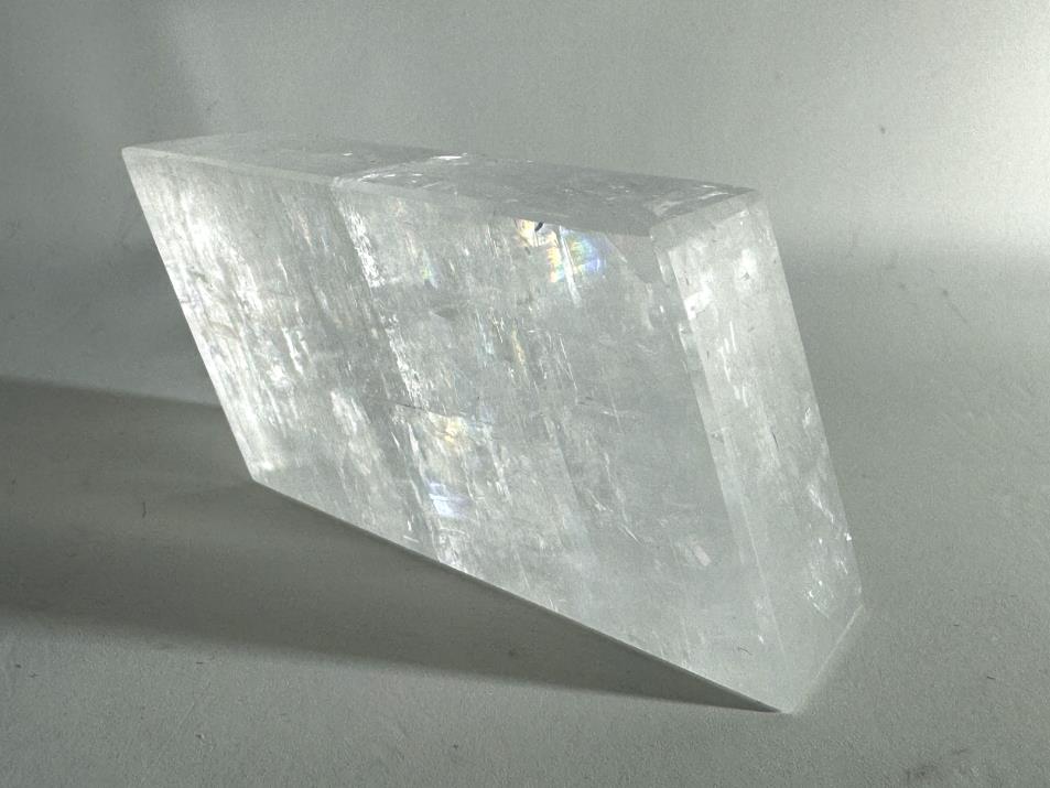 Polished Optical Calcite Crystal 7cm