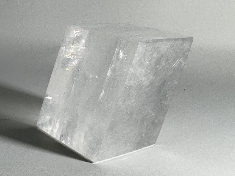 Polished Optical Calcite Crystal 4.8cm