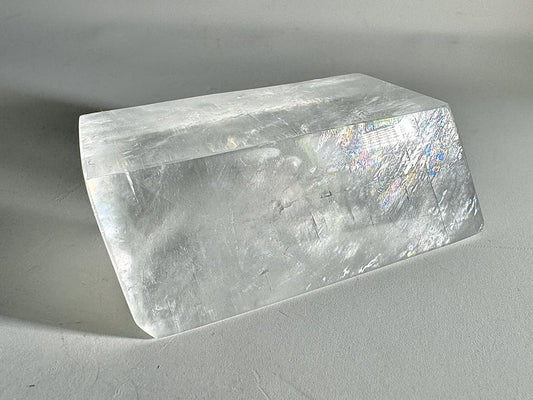 Polished Optical Calcite Crystal 7.1cm