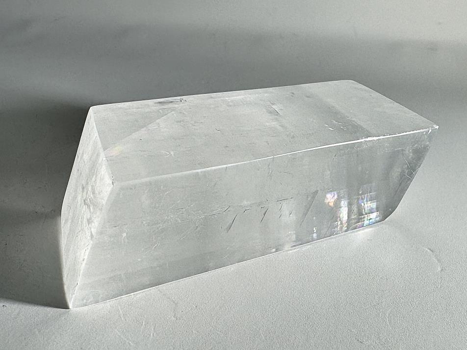 Polished Optical Calcite Crystal 7.1cm