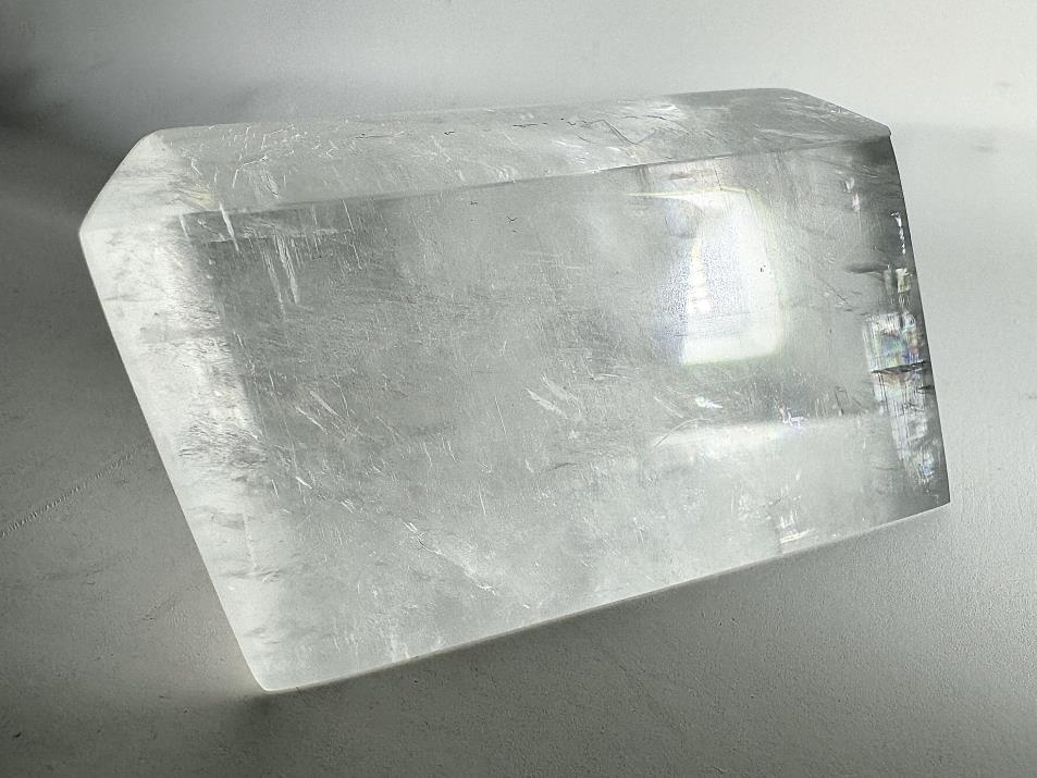 Polished Optical Calcite Crystal 7.1cm