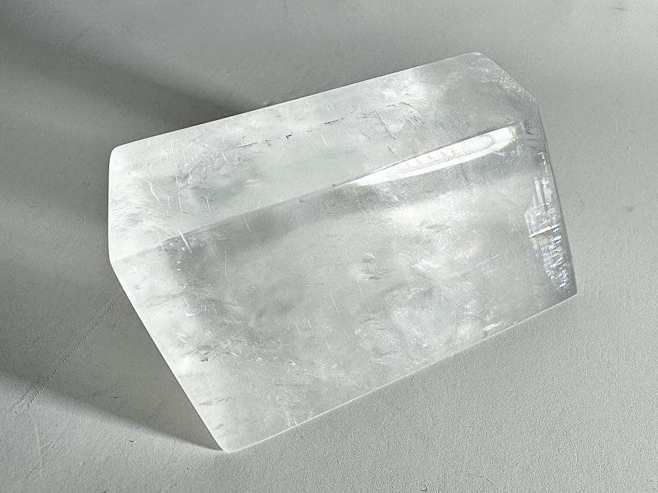 Polished Optical Calcite Crystal 7.1cm