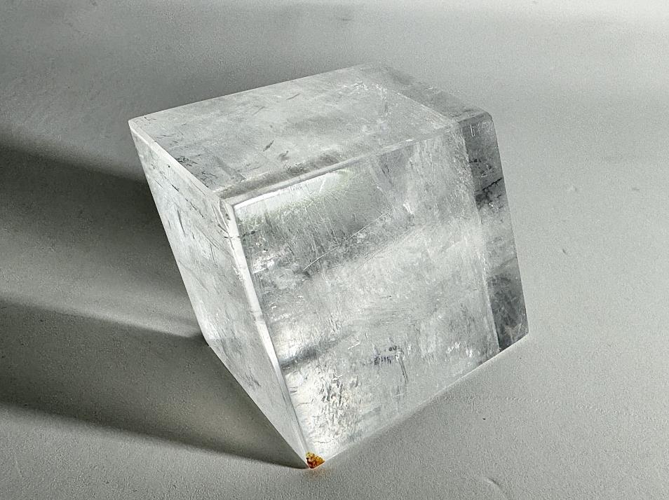 Polished Optical Calcite Crystal 4.8cm