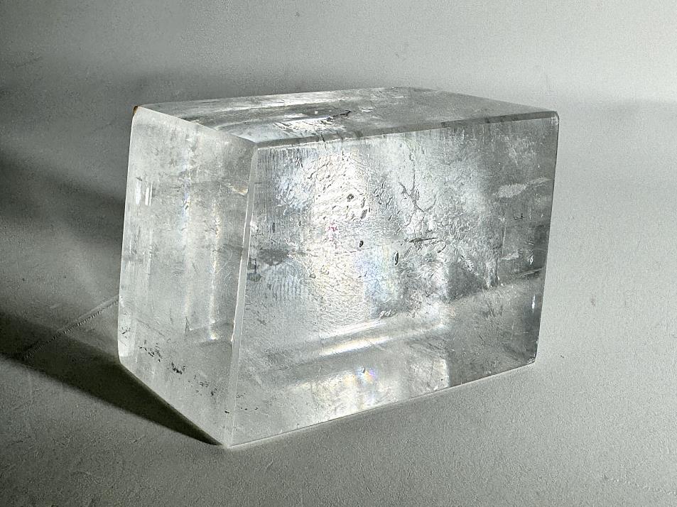 Polished Optical Calcite Crystal 4.8cm