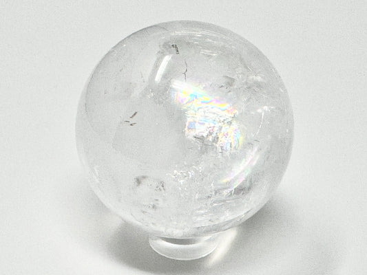 Optical Calcite Crystal Sphere 4.6cm