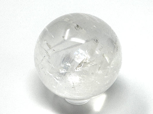 Optical Calcite Crystal Sphere 4.7cm