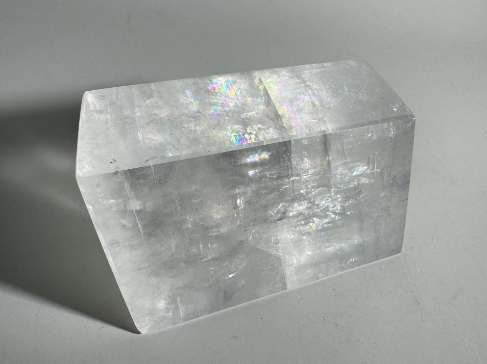 Polished Optical Calcite Crystal 7cm