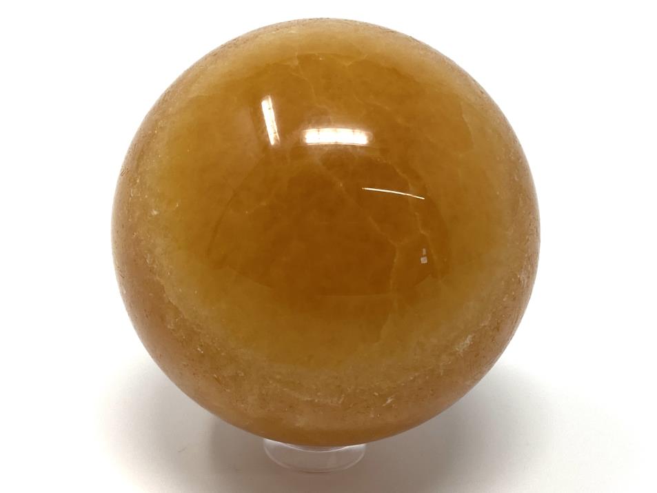 Orange Calcite Crystal Sphere 5.8cm