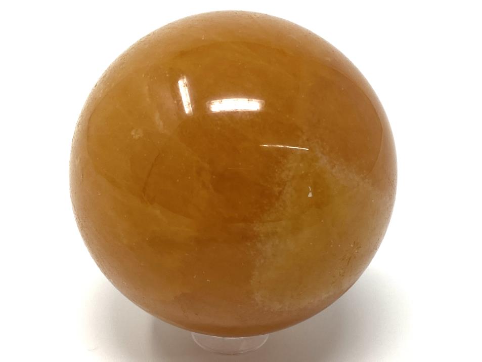 Orange Calcite Crystal Sphere 5.8cm