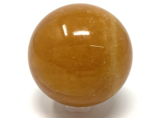 Orange Calcite Crystal Sphere 5.8cm