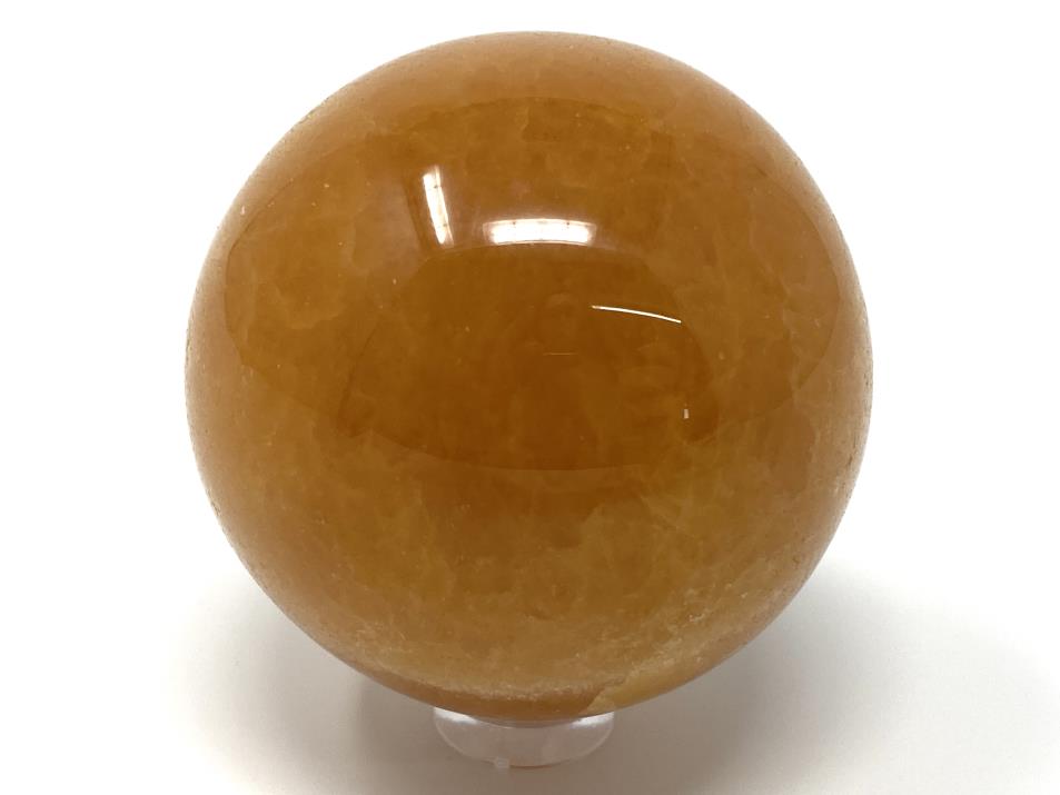 Orange Calcite Crystal Sphere 5.4cm