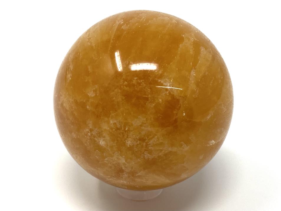 Orange Calcite Crystal Sphere 5.4cm