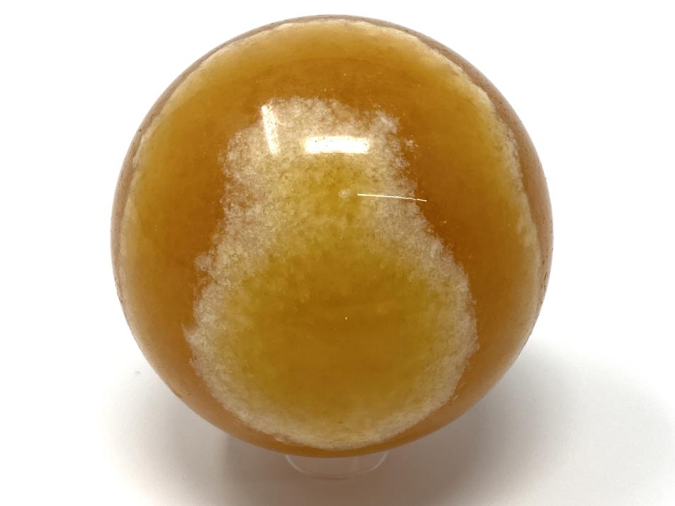 Orange Calcite Crystal Sphere 5.9cm