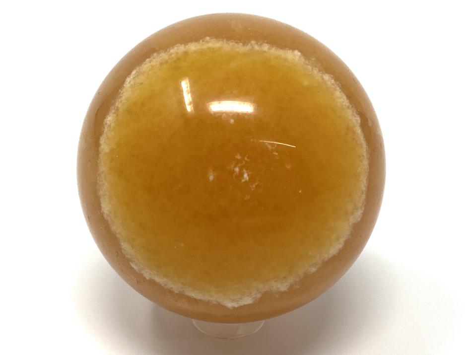 Orange Calcite Crystal Sphere 5.9cm