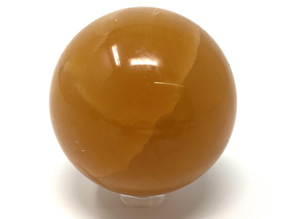 Orange Calcite Crystal Sphere 5.9cm