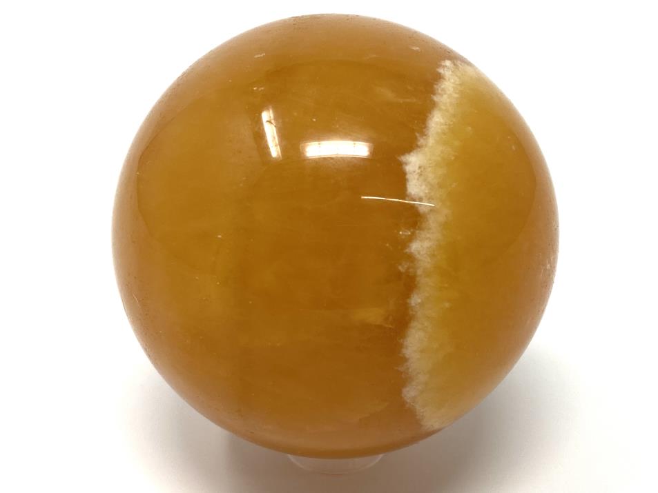 Orange Calcite Crystal Sphere 5.9cm