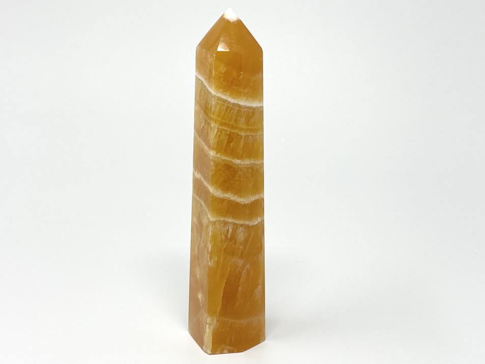 Orange Calcite Crystal Tower Large 19cm