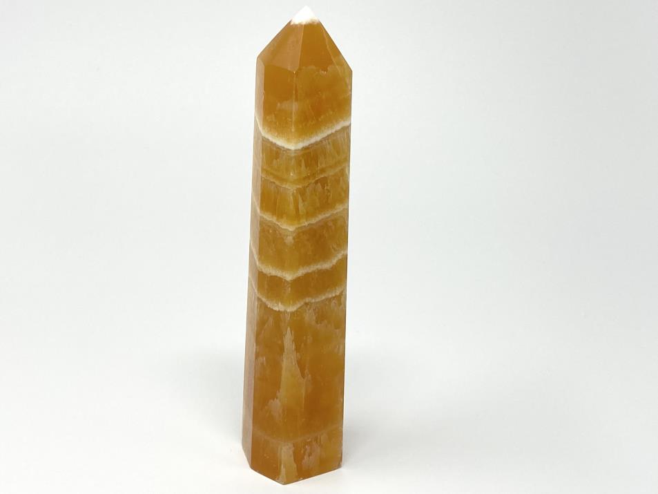 Orange Calcite Crystal Tower Large 19cm