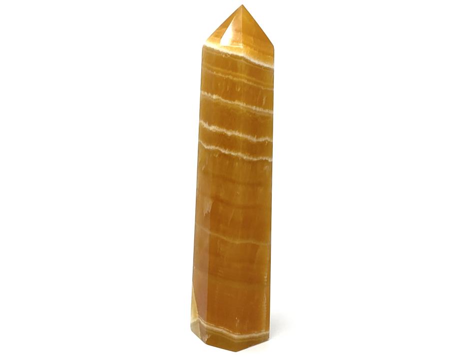 Orange Calcite Crystal Tower Large 23.5cm