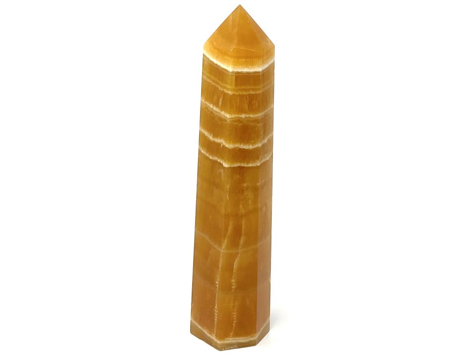 Orange Calcite Crystal Tower Large 23.5cm