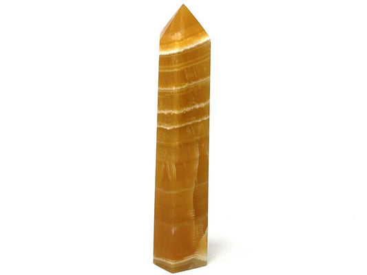 Orange Calcite Crystal Tower Large 23.5cm