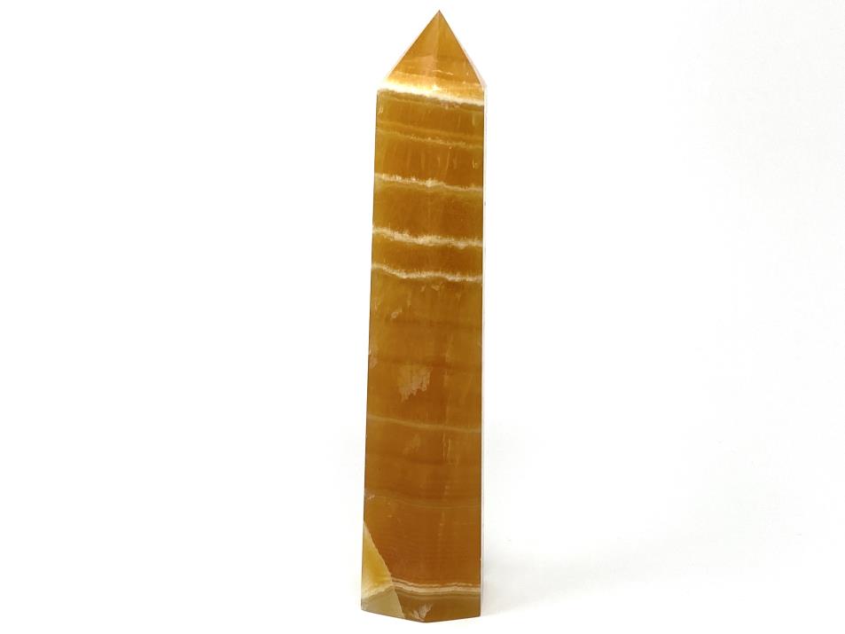 Orange Calcite Crystal Tower Large 23.5cm