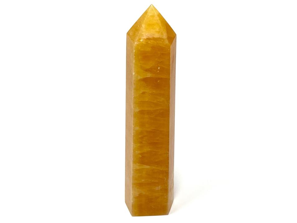 Orange Calcite Crystal Tower Large 22.1cm