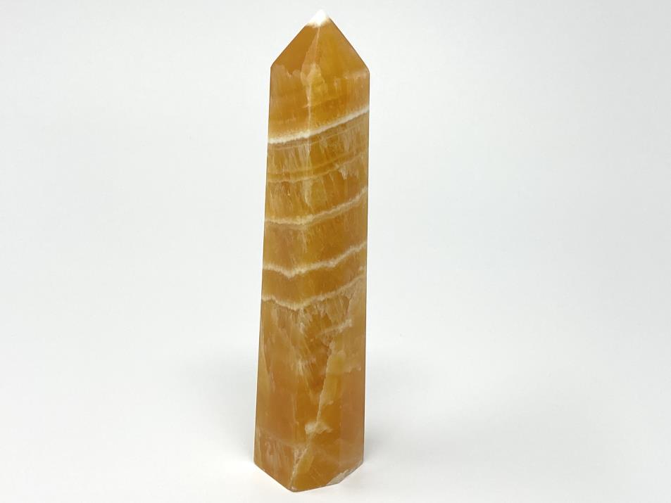 Orange Calcite Crystal Tower Large 19cm