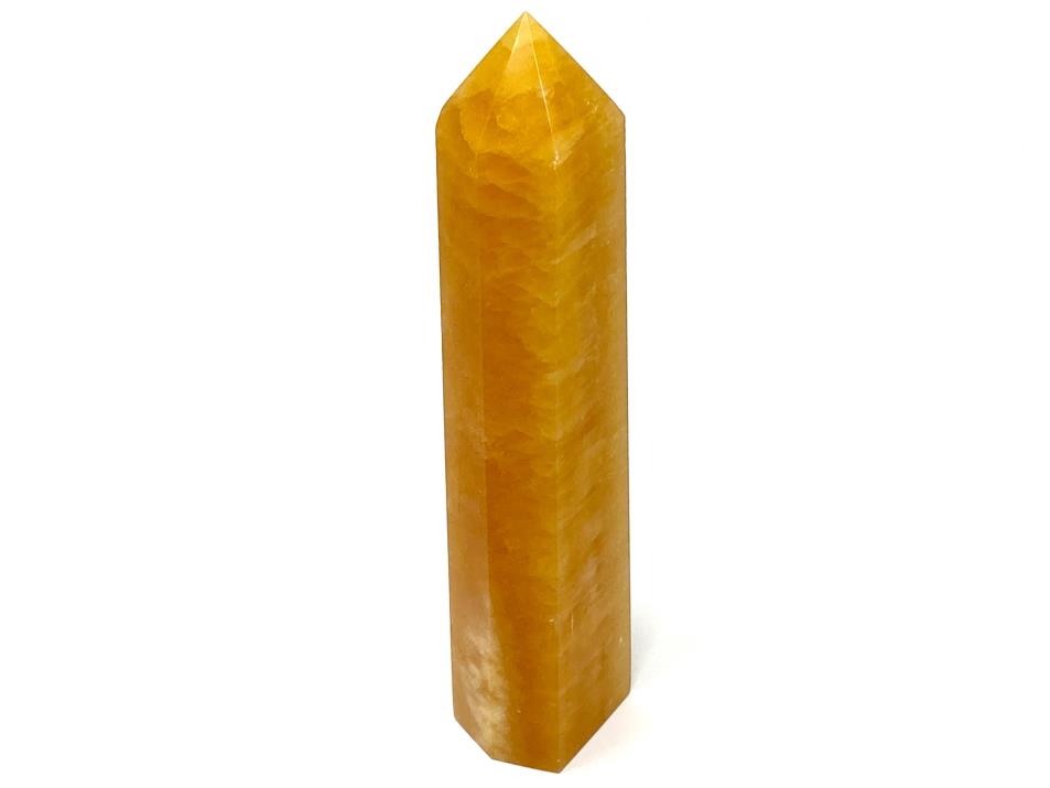 Orange Calcite Crystal Tower Large 22.1cm