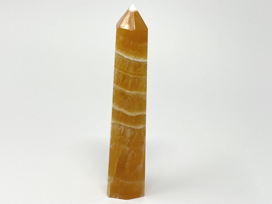 Orange Calcite Crystal Tower Large 19cm