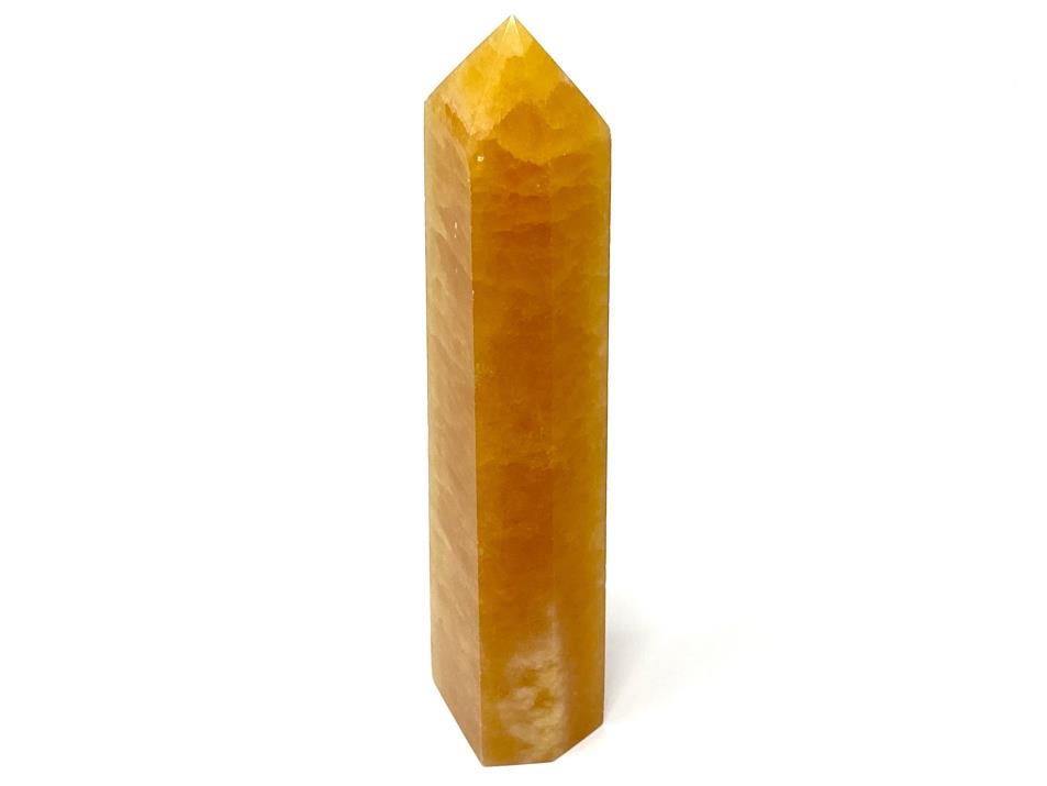 Orange Calcite Crystal Tower Large 22.1cm