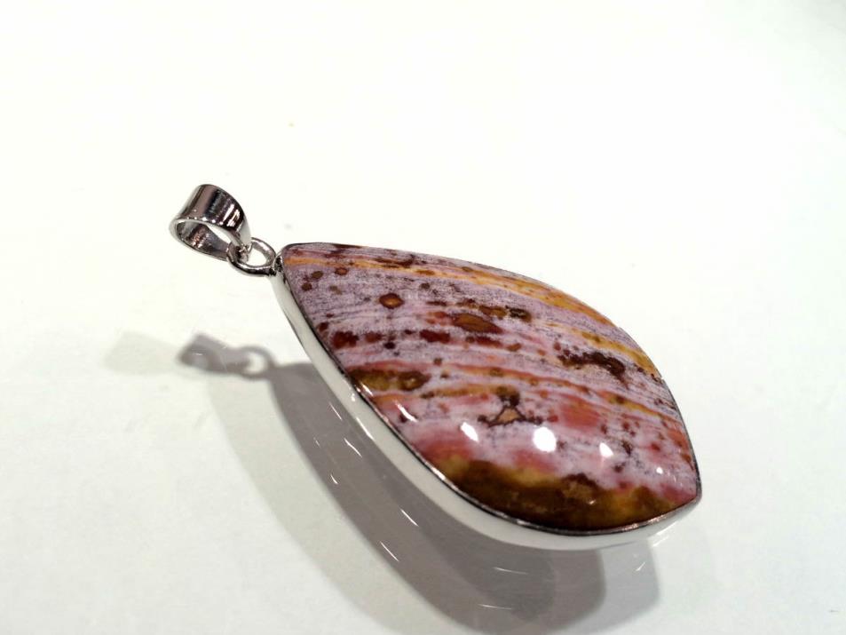 Ocean Jasper Pendant 4.3cm