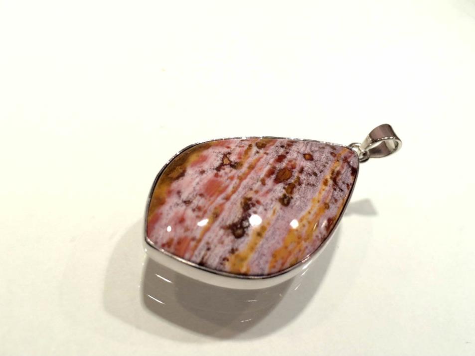 Ocean Jasper Pendant 4.3cm