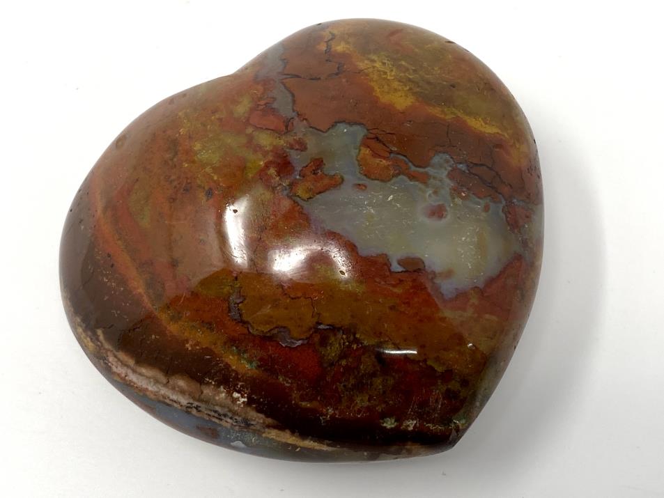 Ocean Jasper Crystal Heart Large 8.4cm