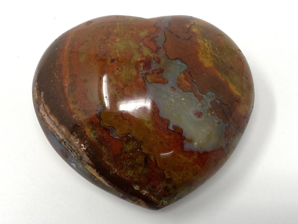 Ocean Jasper Crystal Heart Large 8.4cm