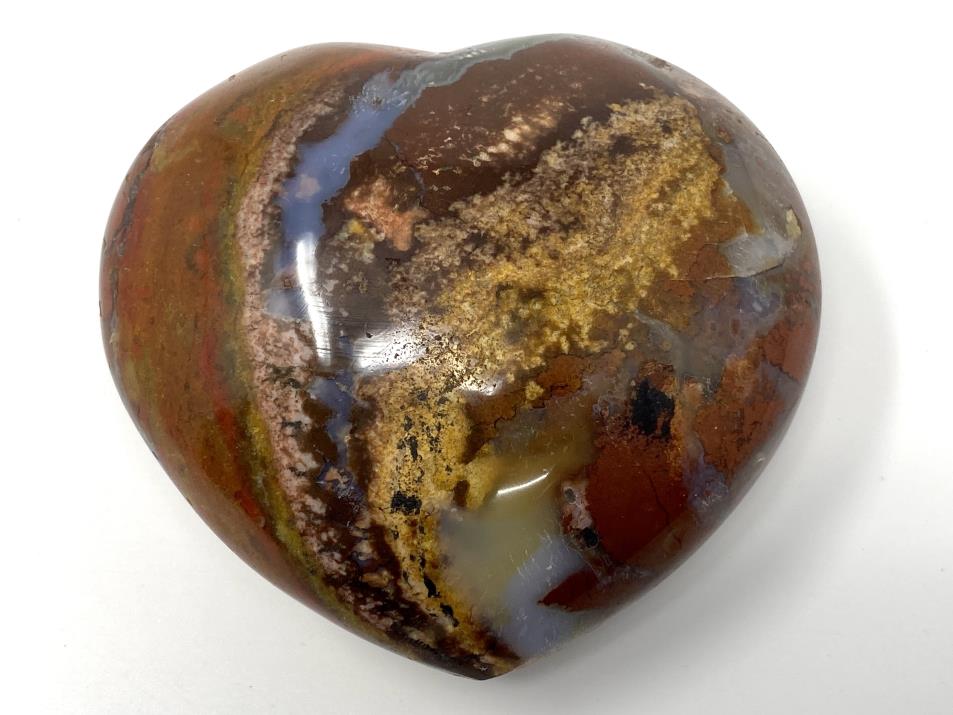 Ocean Jasper Crystal Heart Large 8.4cm