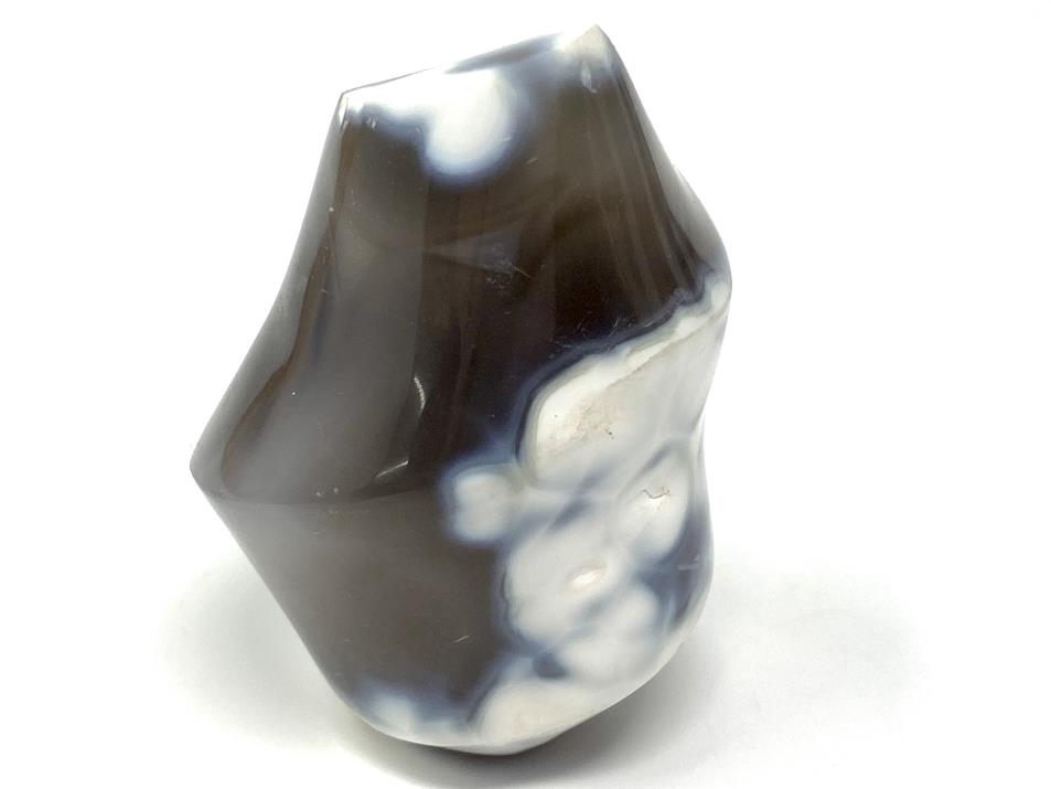 Orca Agate Crystal Flame Shape 8cm