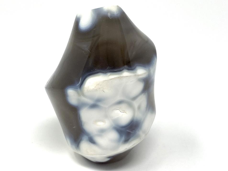 Orca Agate Crystal Flame Shape 8cm