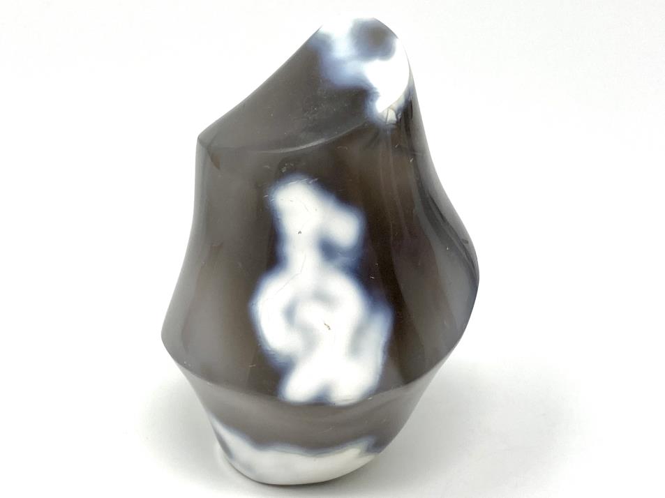 Orca Agate Crystal Flame Shape 8cm