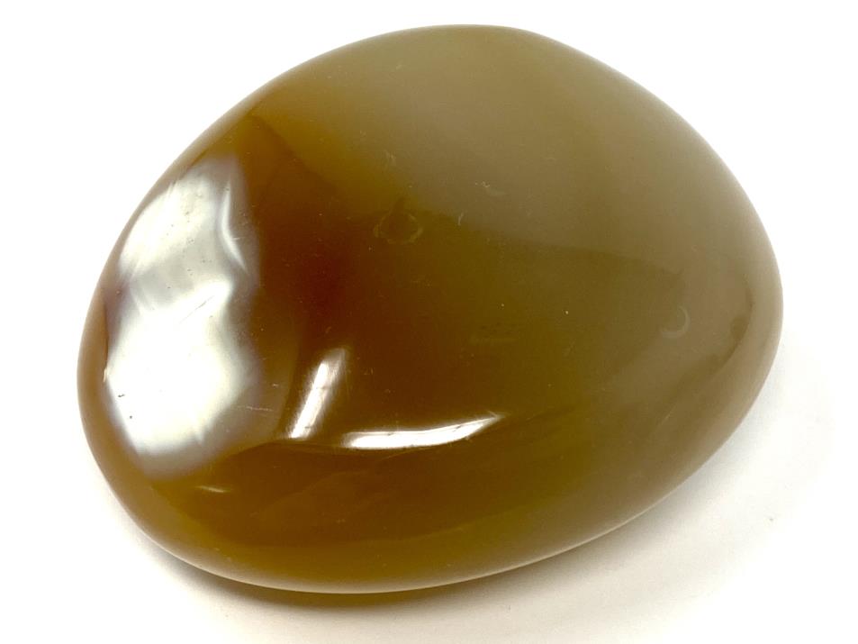 Orca Agate Crystal Pebble 6.9cm