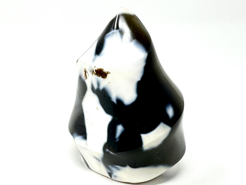 Orca Agate Crystal Flame Shape 7.6cm