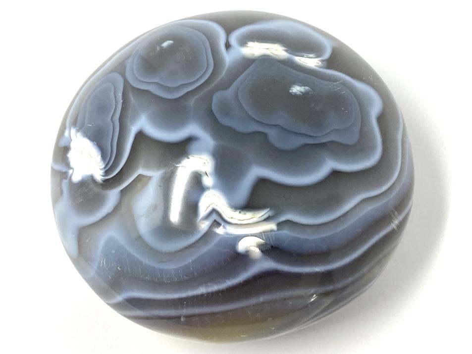 Orca Agate Crystal Pebble 6.7cm