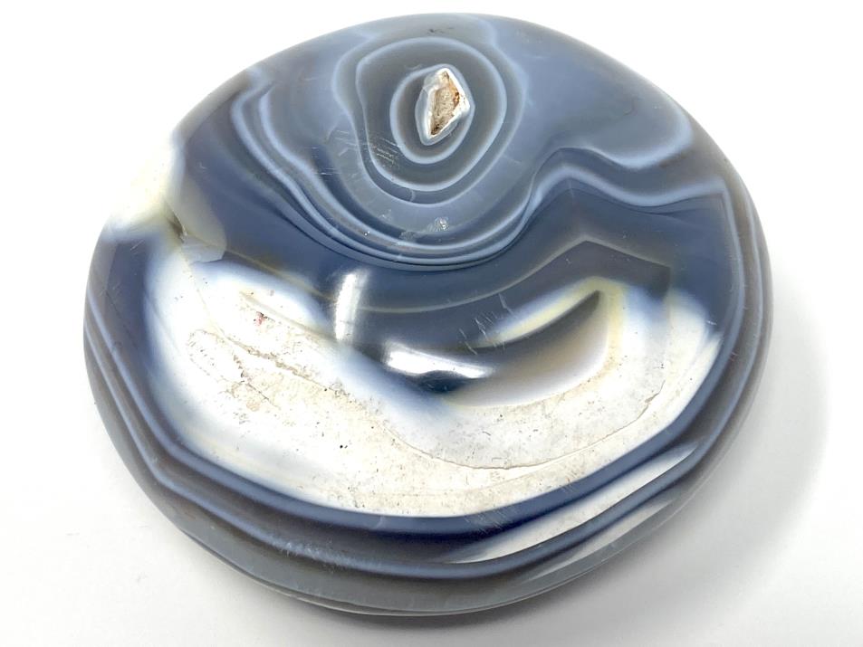 Orca Agate Crystal Pebble 6.7cm