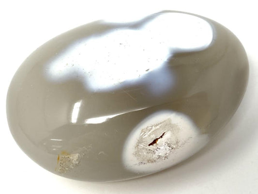 Orca Agate Crystal Pebble 6.5cm