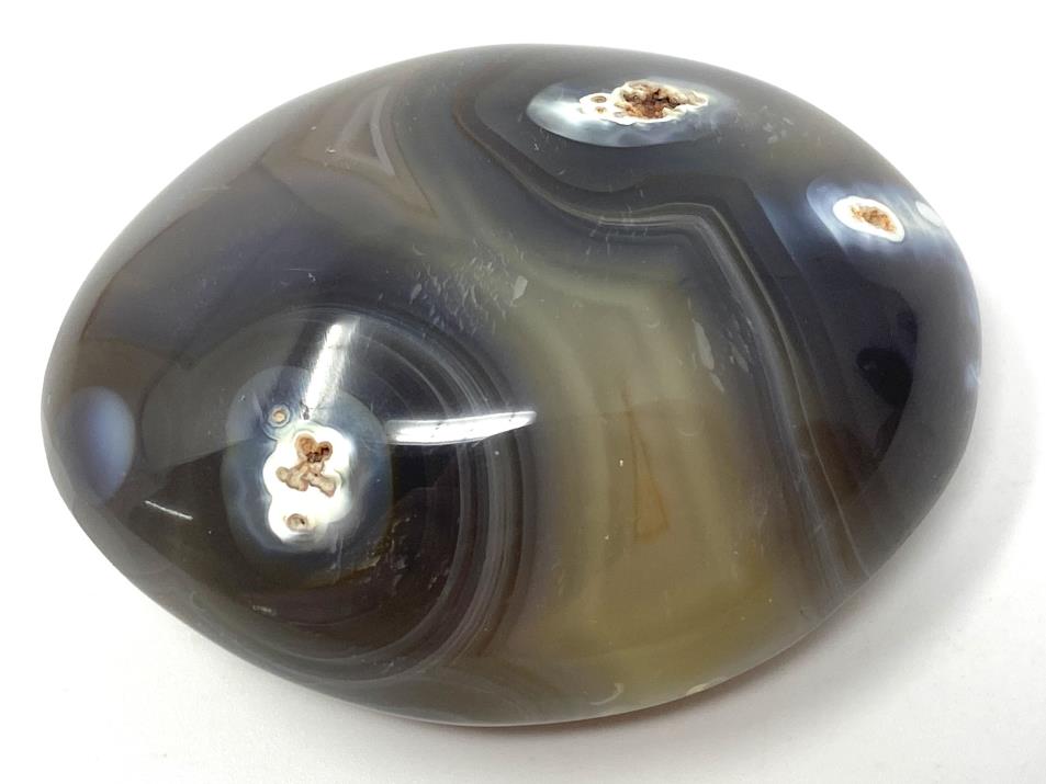 Orca Agate Crystal Pebble 6.8cm