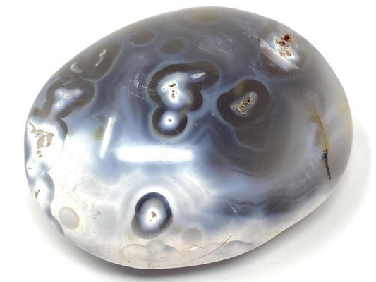 Orca Agate Crystal Pebble 6.8cm