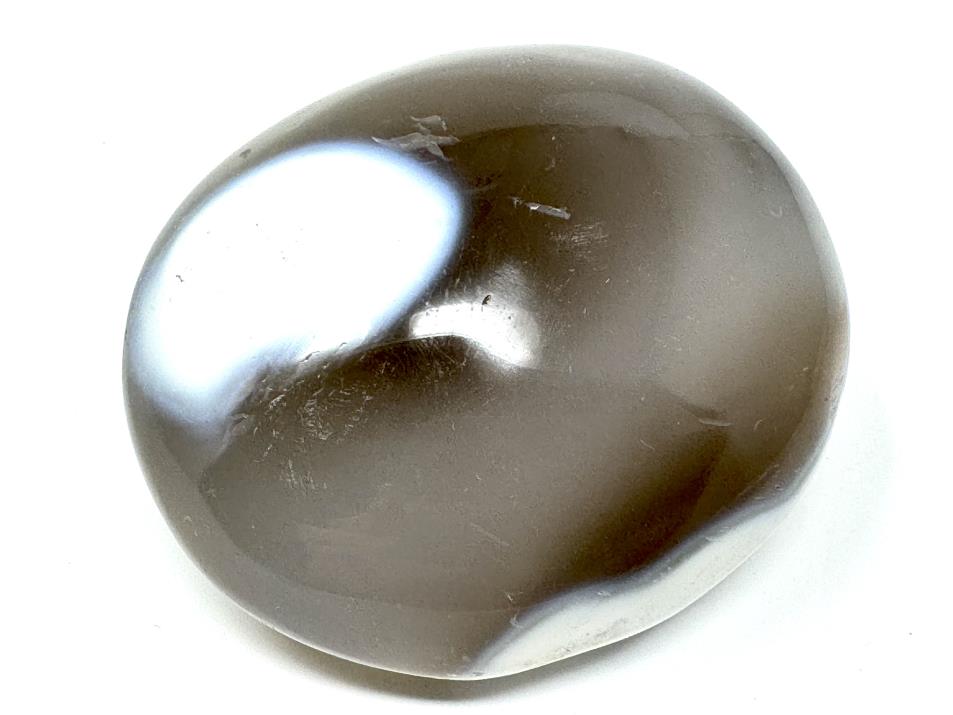 Orca Agate Crystal Pebble 6cm